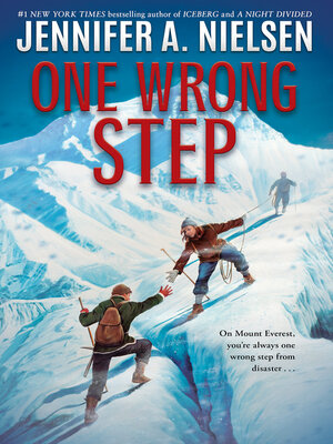 cover image of One Wrong Step